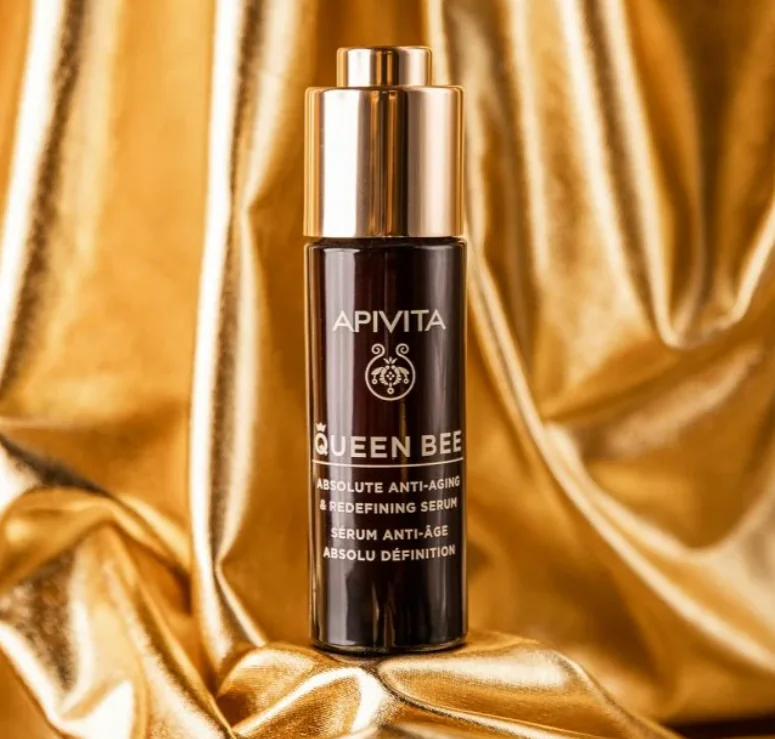Apivita Serum anti-age si redefinire Queen Bee Absolute, 30ml
