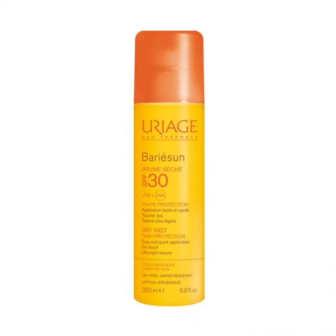 Spray protectie solara SPF 30 Bariesun, 200 ml, Uriage