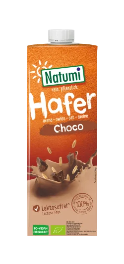 Bautura Bio din ovaz cu cacao, 1l, Natumi