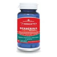 Berberina Bio-Activa, 30 capsule, Herbagetica