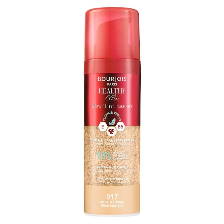Crema coloranta Healthy mix glow tint essence 17 light neutral, 30ml, Bourjois