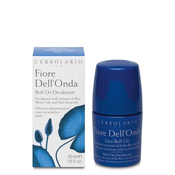 L'Erbolario Deodorant Roll-on Fiore Dell'Onda 671, 50ml