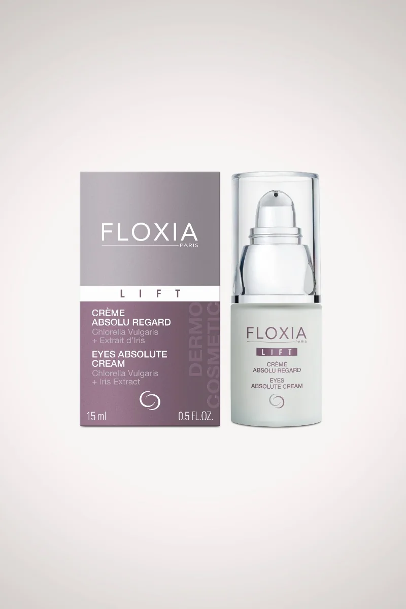 Crema absoluta pentru ochi, 15ml, Floxia
