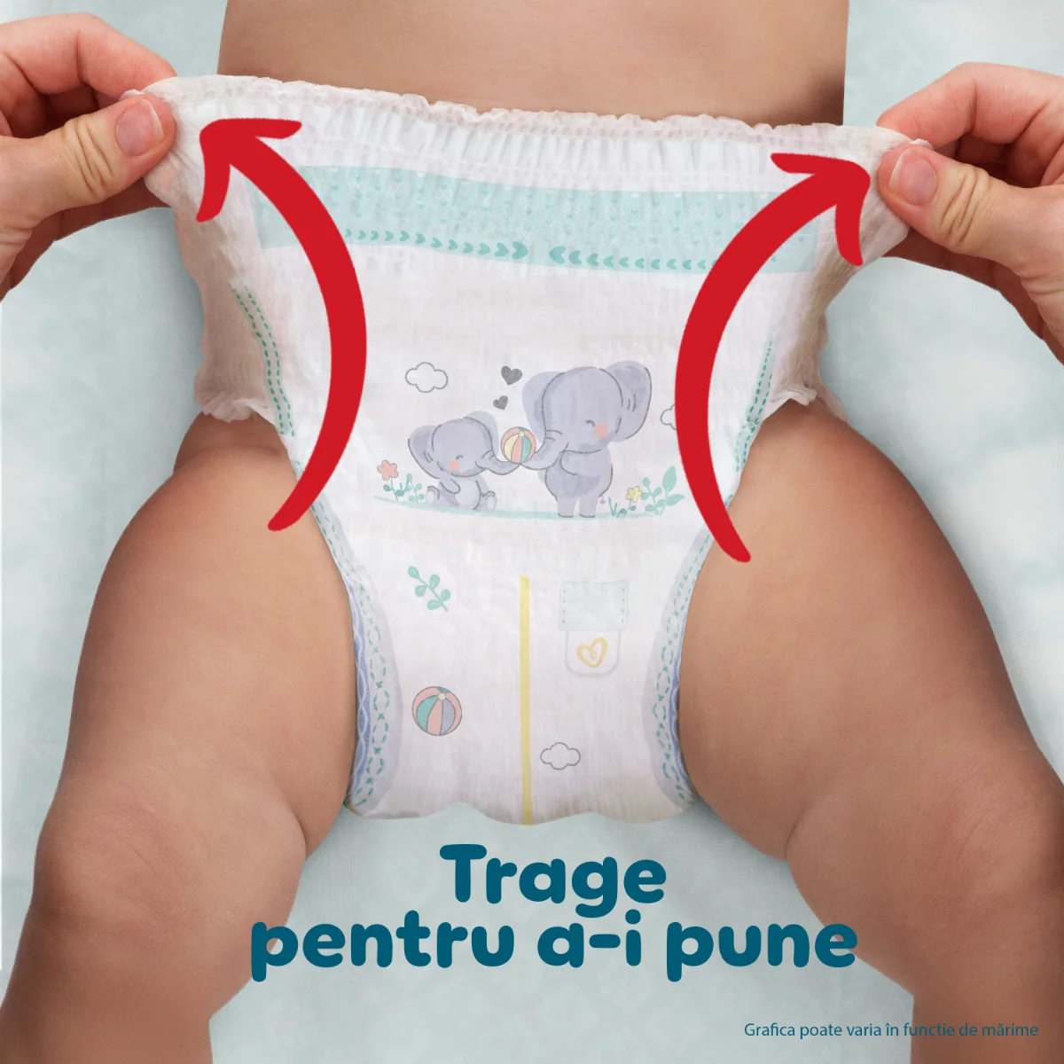 Scutece-chilotel Premium Care Pants XXL Box Marimea 3 pentru 6-11 kg, 114 bucati, Pampers