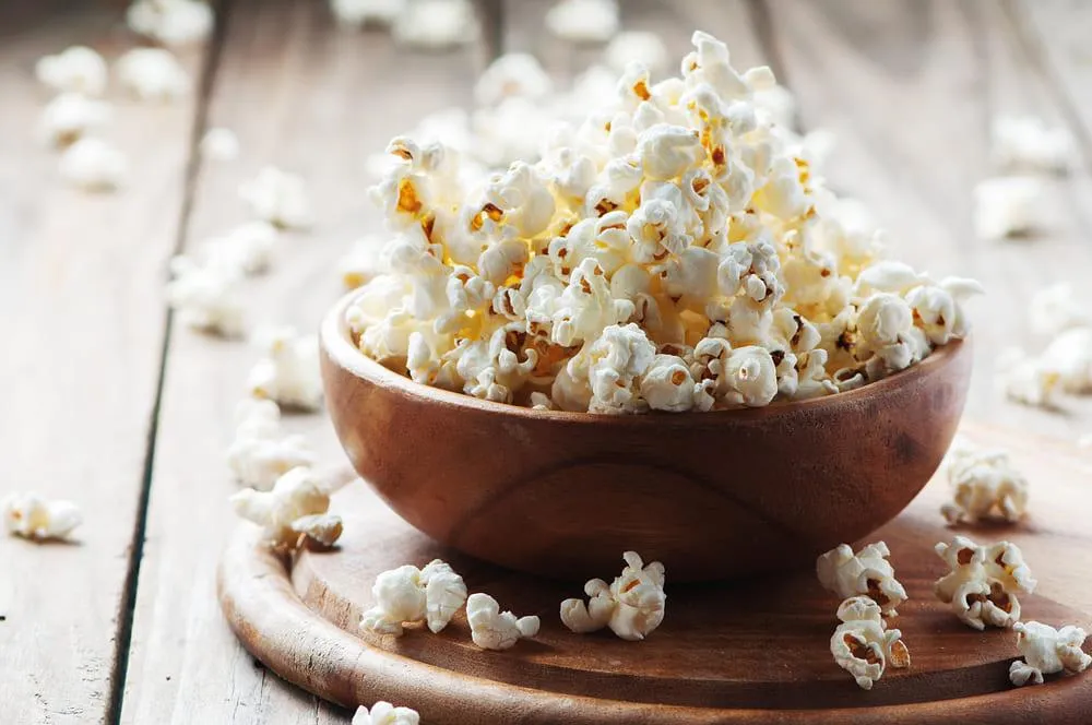 Beneficiile si contraindicatiile consumului de popcorn