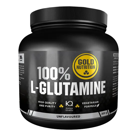 Pudra L-Glutamine, 300g, Gold Nutrition