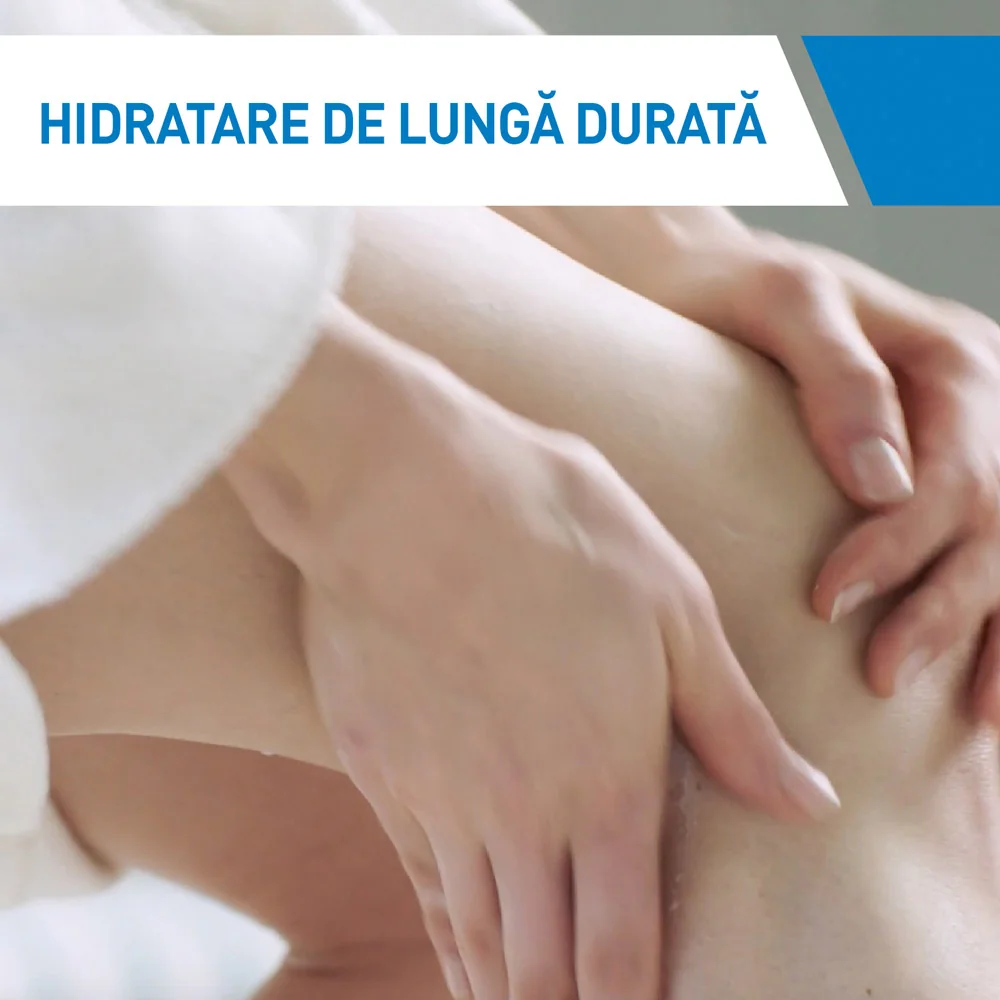 Crema hidratanta pentru fata si corp piele uscata si foarte uscata, 177ml, CeraVe