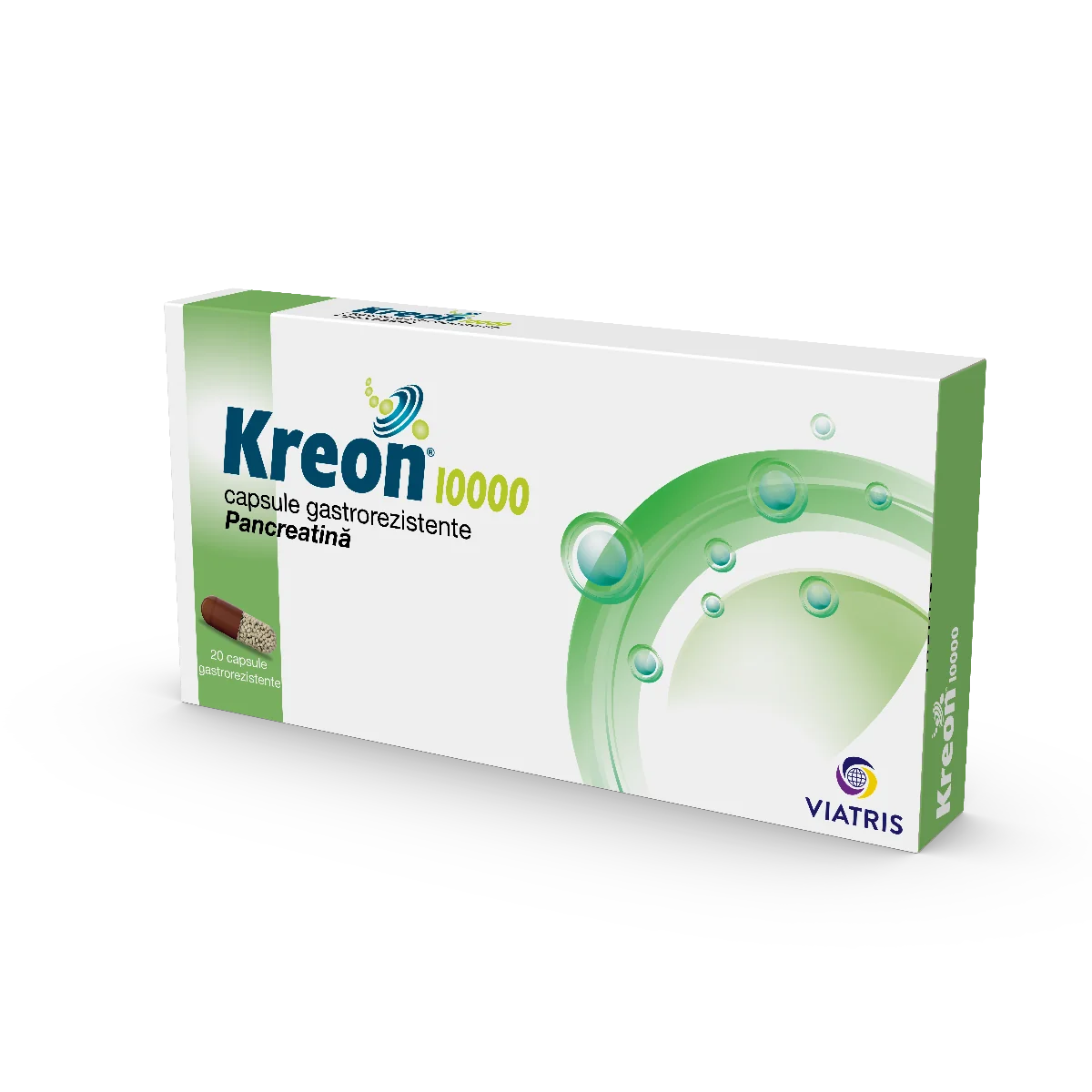 Kreon 10000 150mg, 20 capsule, Viatris