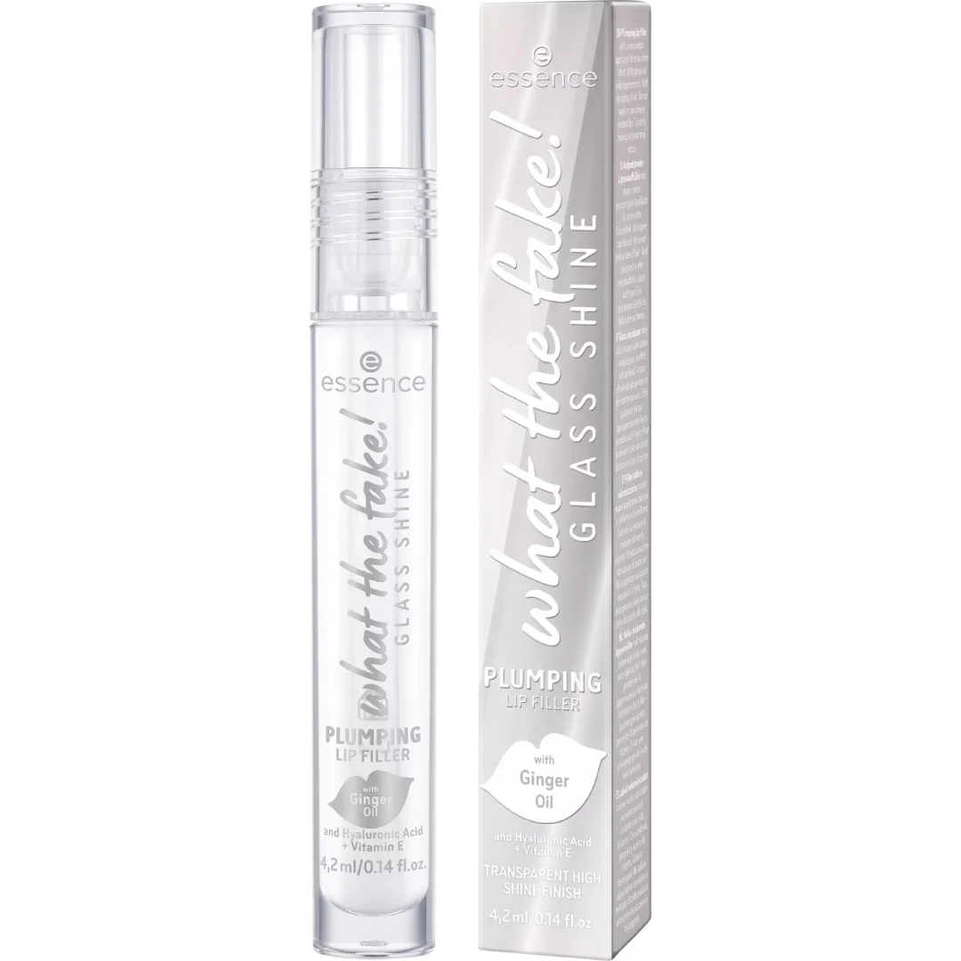 Luciu de buze What the Fake 01 Oh So Glassy, 4.2ml, Essence