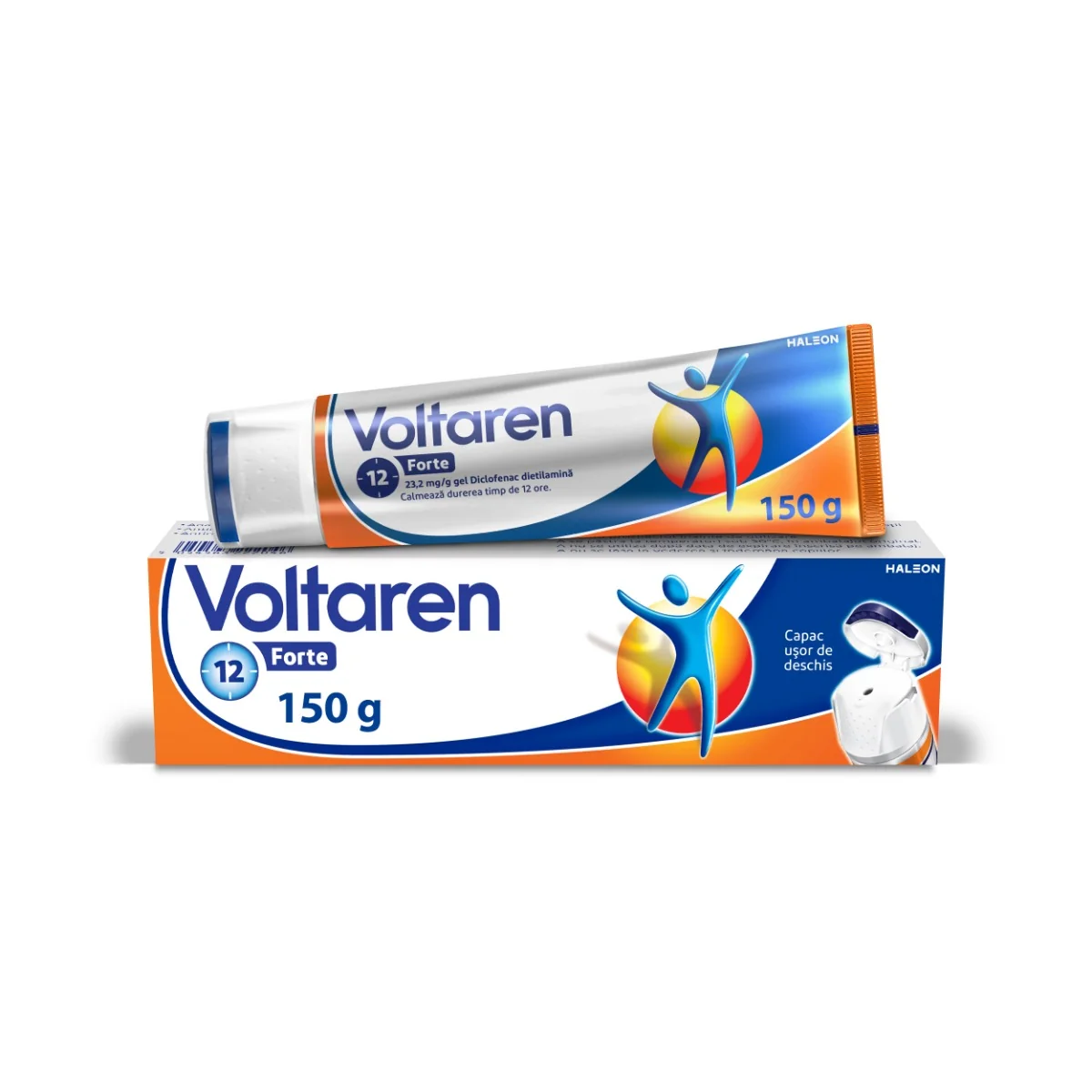 Voltaren Forte gel 23.2 mg/g, 150 g, Haleon