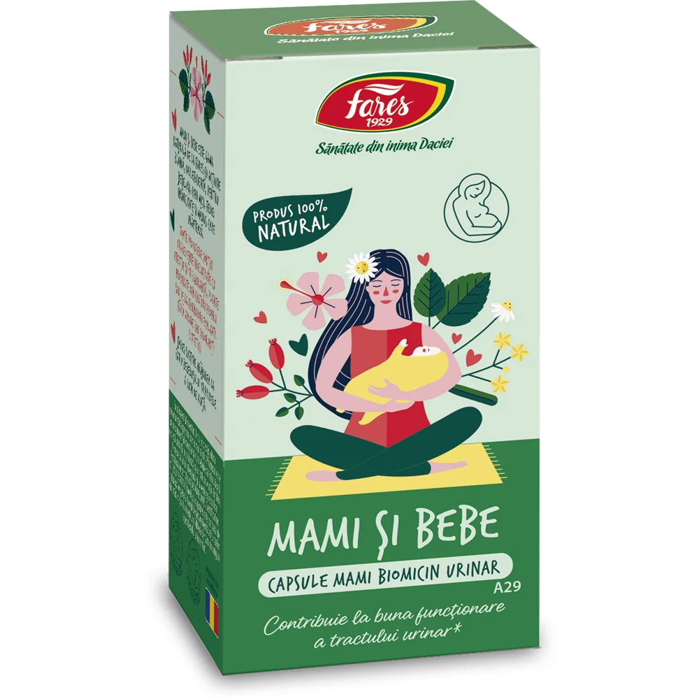 Biomicin Urinar Mami A29, 30 capsule, Fares