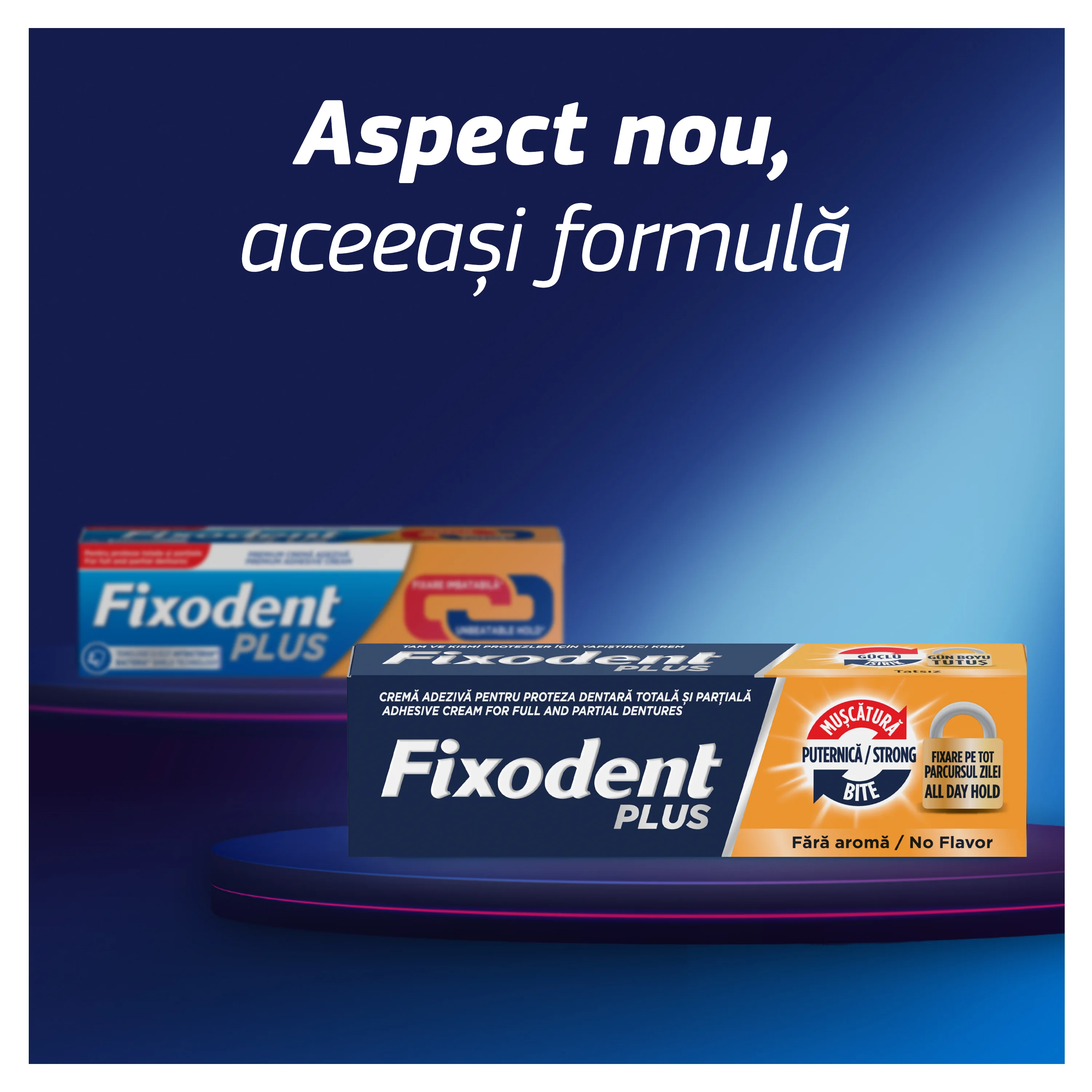 Aspect nou - aceeasi formula Aspect nou - aceeasi formula