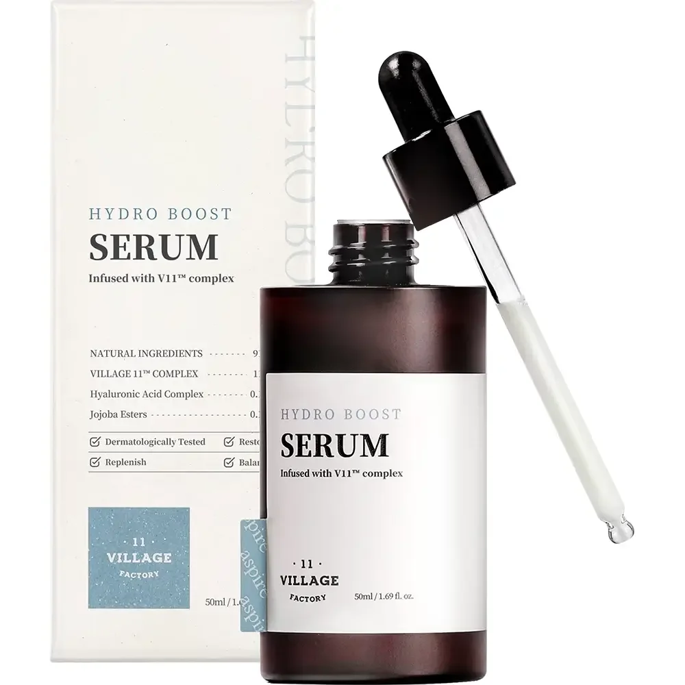 Ser facial calmant Hydro Boost, 50ml, Village 11 Factory