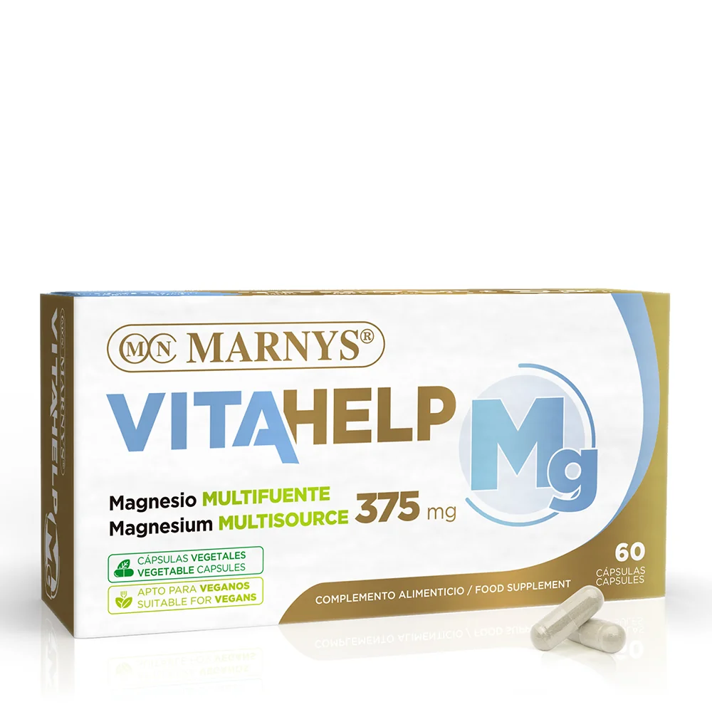 Magneziu Vitahelp, 60 capsule, Marnys