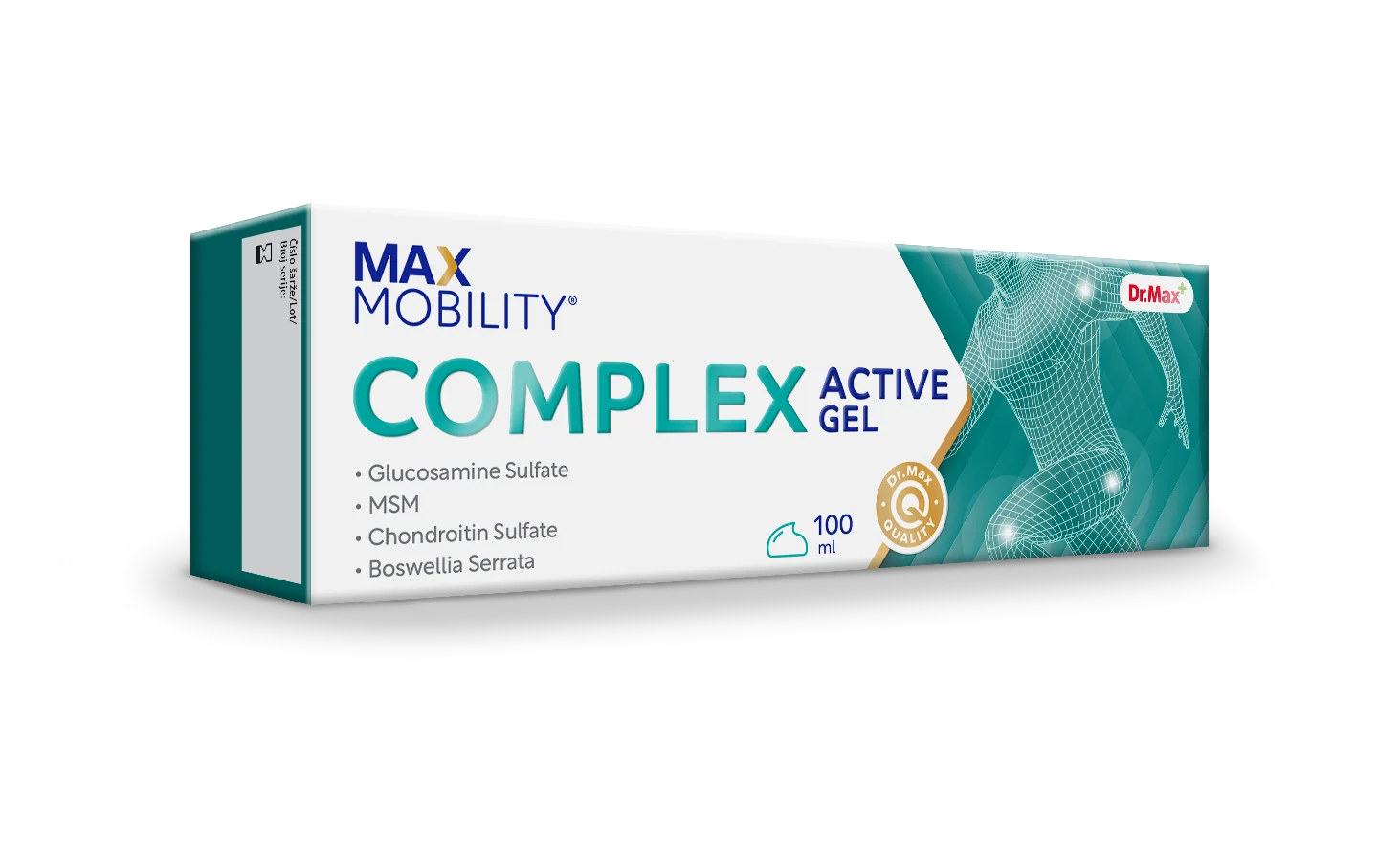 Dr. Max Gel pentru articulatii, 100ml 