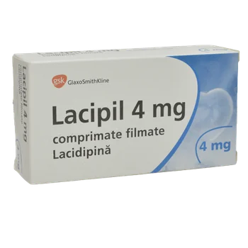 Lacipil 4mg, 28 comprimate, GSK
