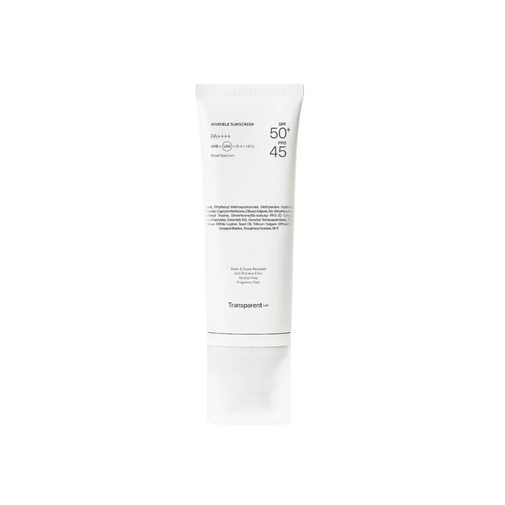 Invisible sunscreen cu SPF50+, 100ml, Transparent Lab