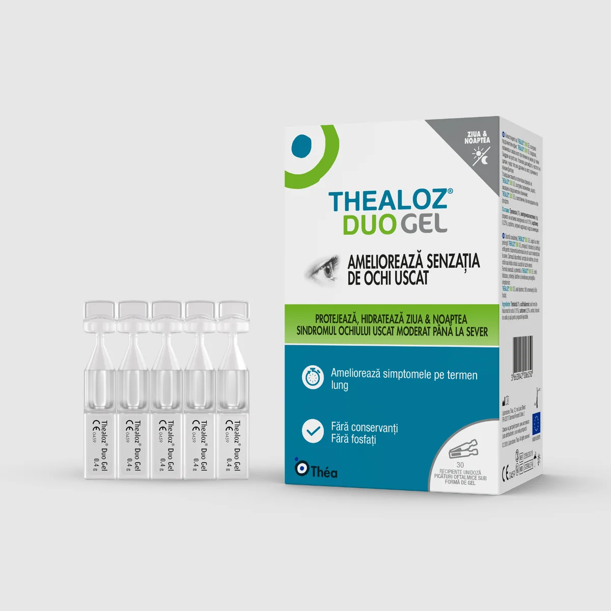 Gel - Thealoz Duo, 30 monodoze, Thea