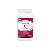 Vitamina C masticabila Chewable, 180 tablete, GNC