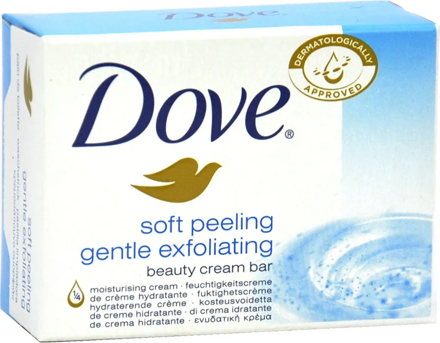Sapun crema Gentle Exfoliating, 100g, Dove