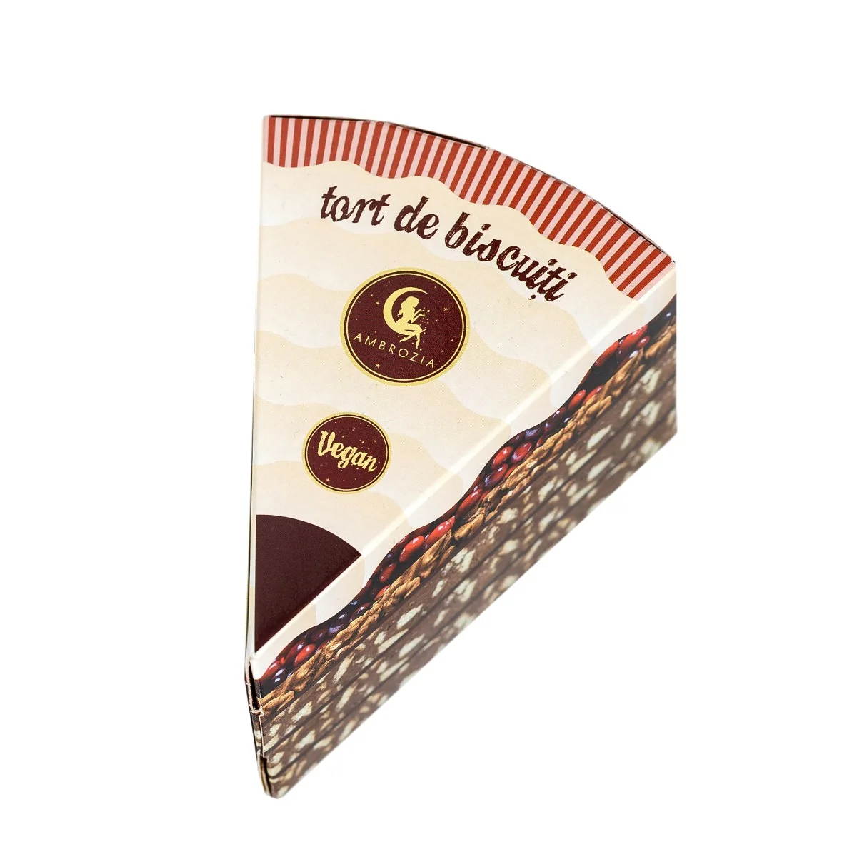 Tort de biscuiti, 150g, Ambrozia