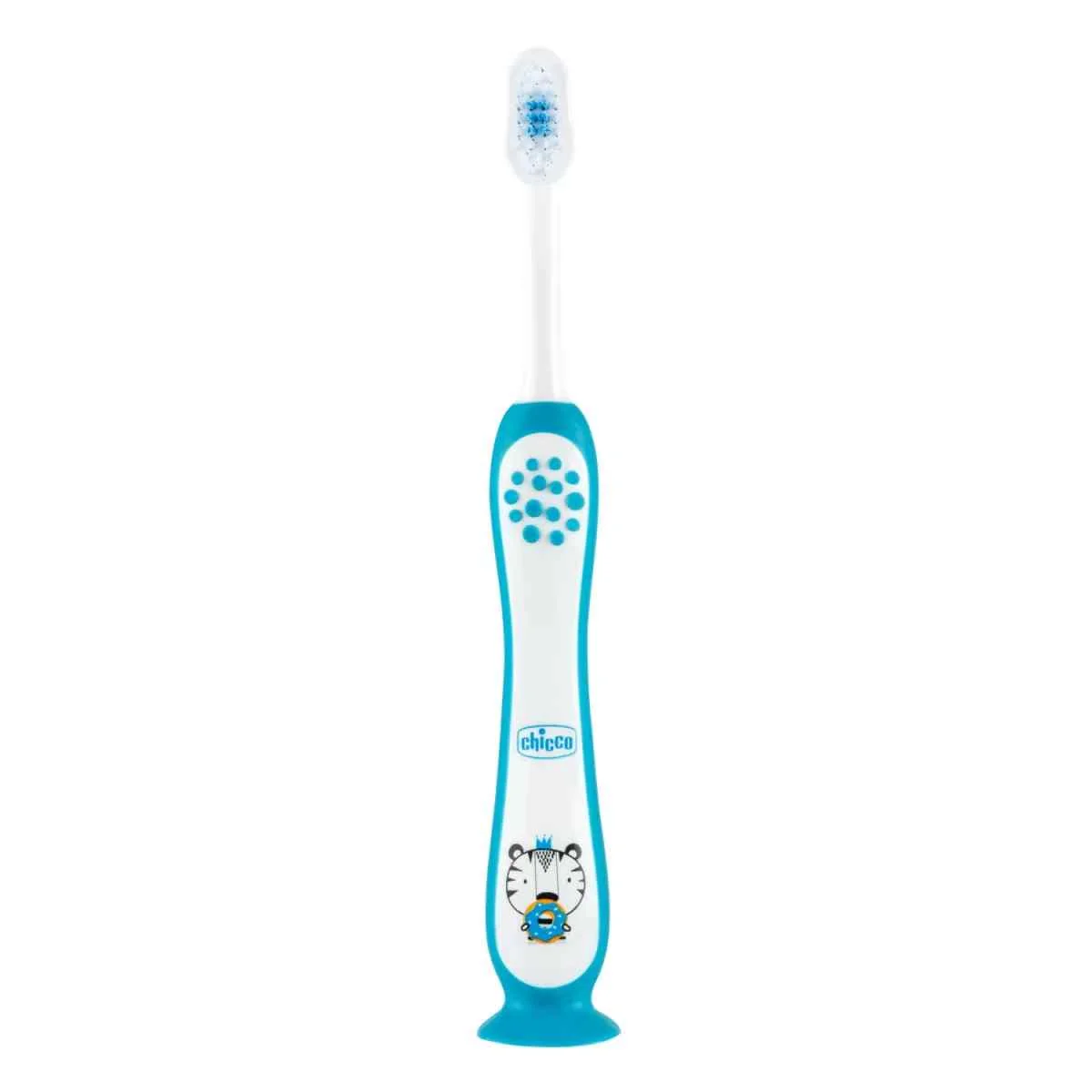 Periuta de dinti Tiger Albastru 3-6 ani+, 1 bucata, Chicco
