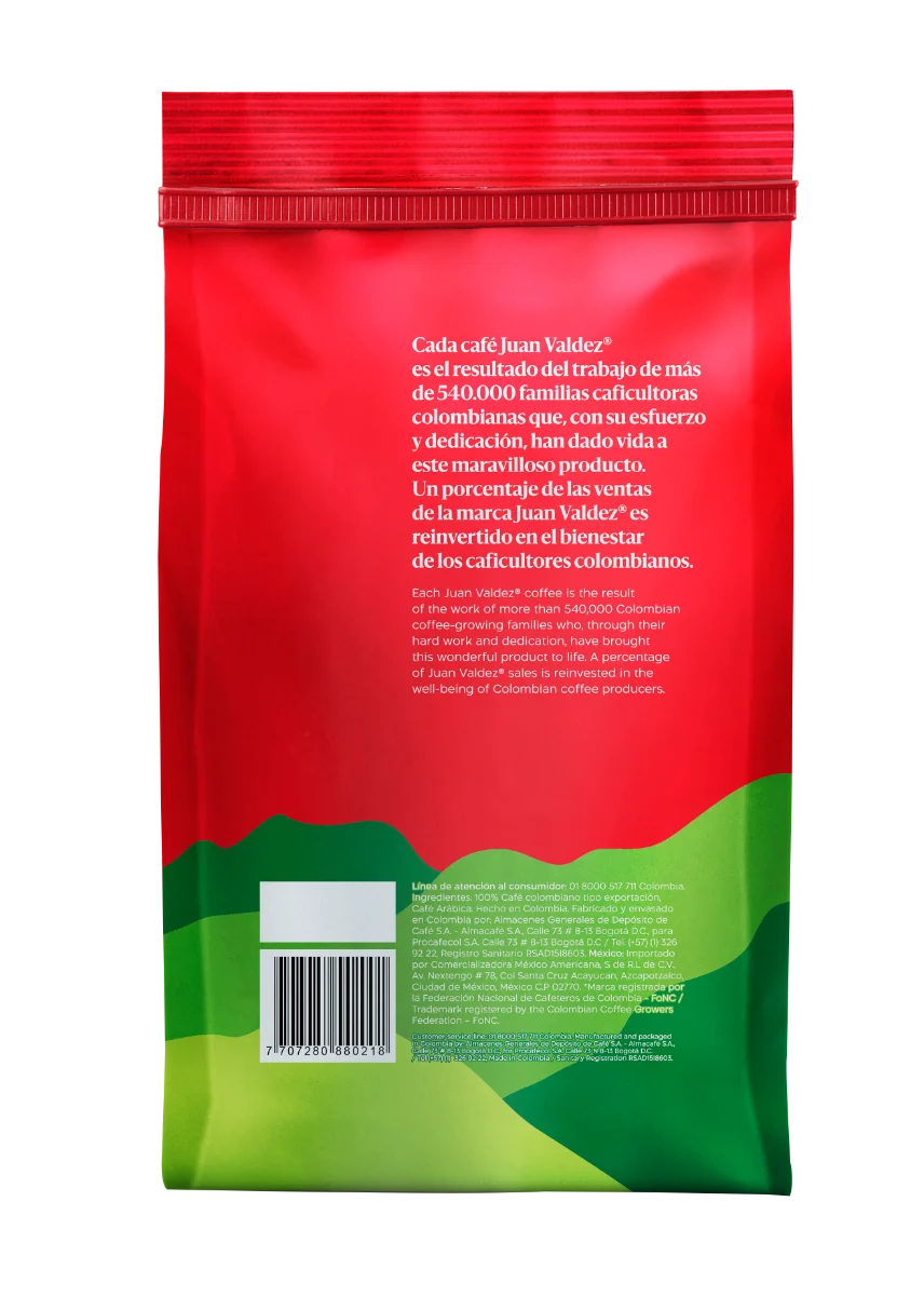 Cafea premium macinata Cumbre, 250g, Juan Valdez