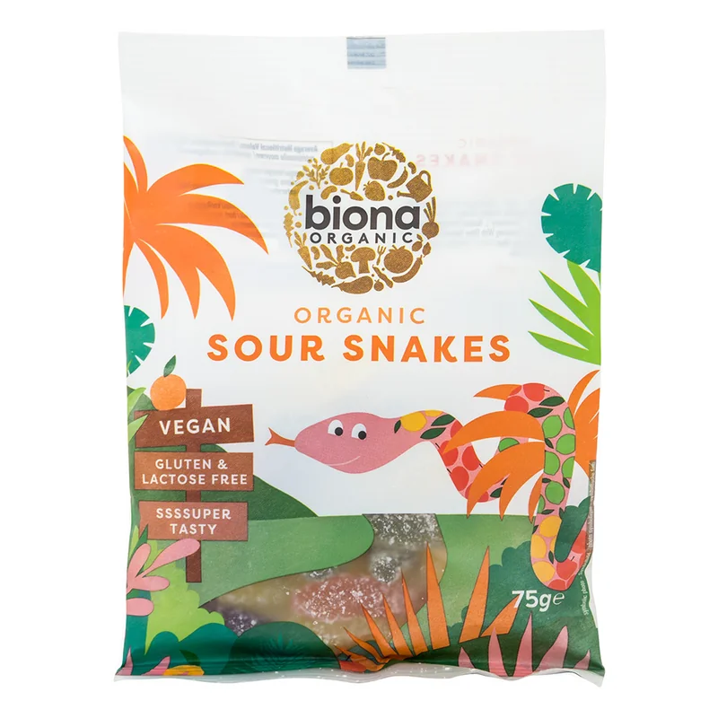 Jeleuri organice serpisori, 75g, Biona Organic