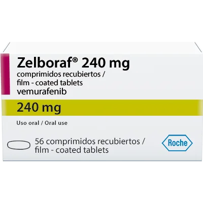 Zelboraf 240mg, 56 comprimate filmate, Roche