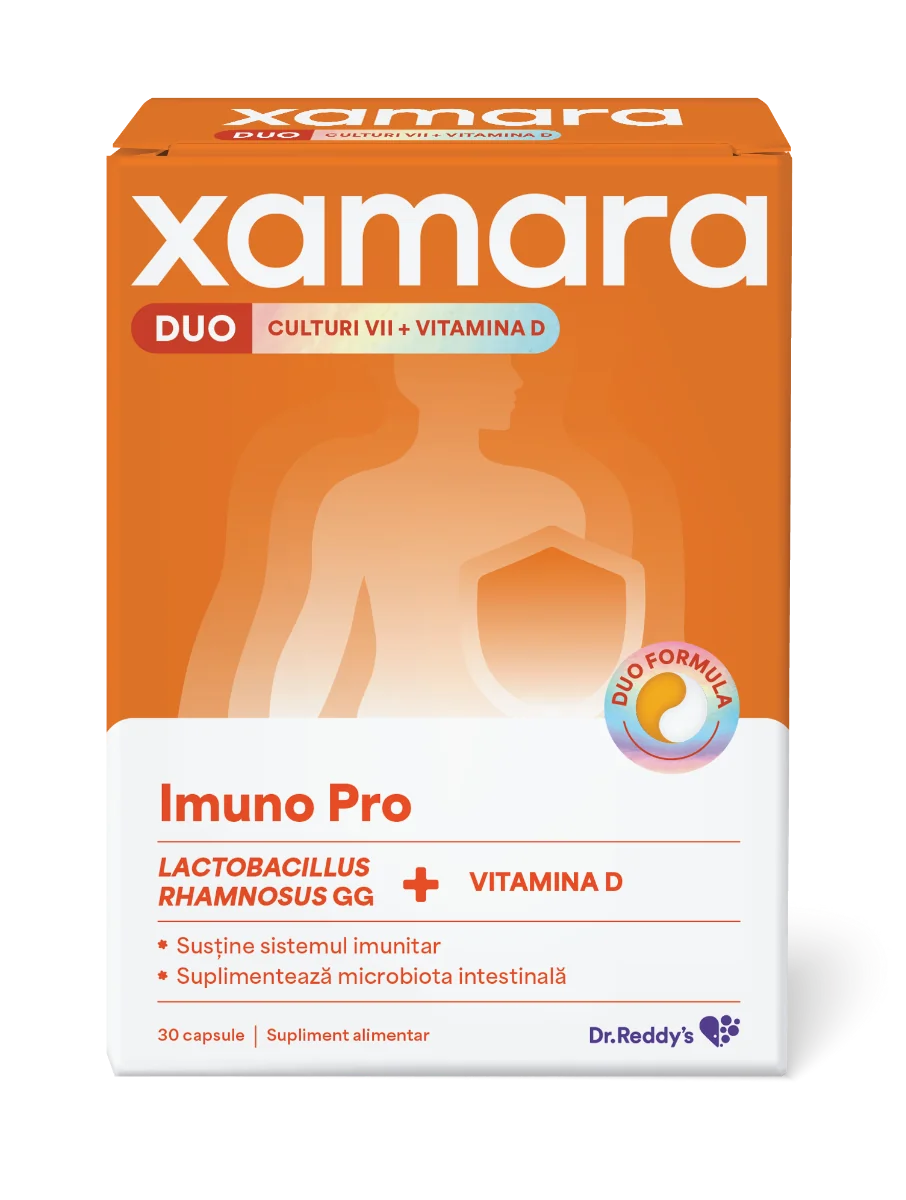 Xamara Duo Imuno Pro, 30 capsule, Dr. Reddys