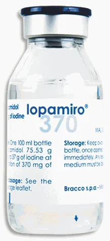 Iopamiro solutie injectabila 370mg/ml, 100ml, Bracco 