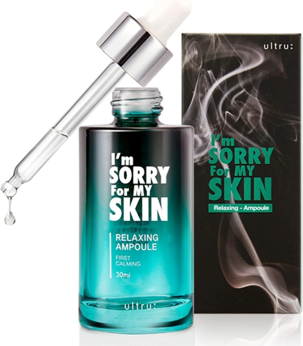 Ser hidratant pentru fata cu Peptide si Centalla asiatica, 30ml, I'm sorry for my skin