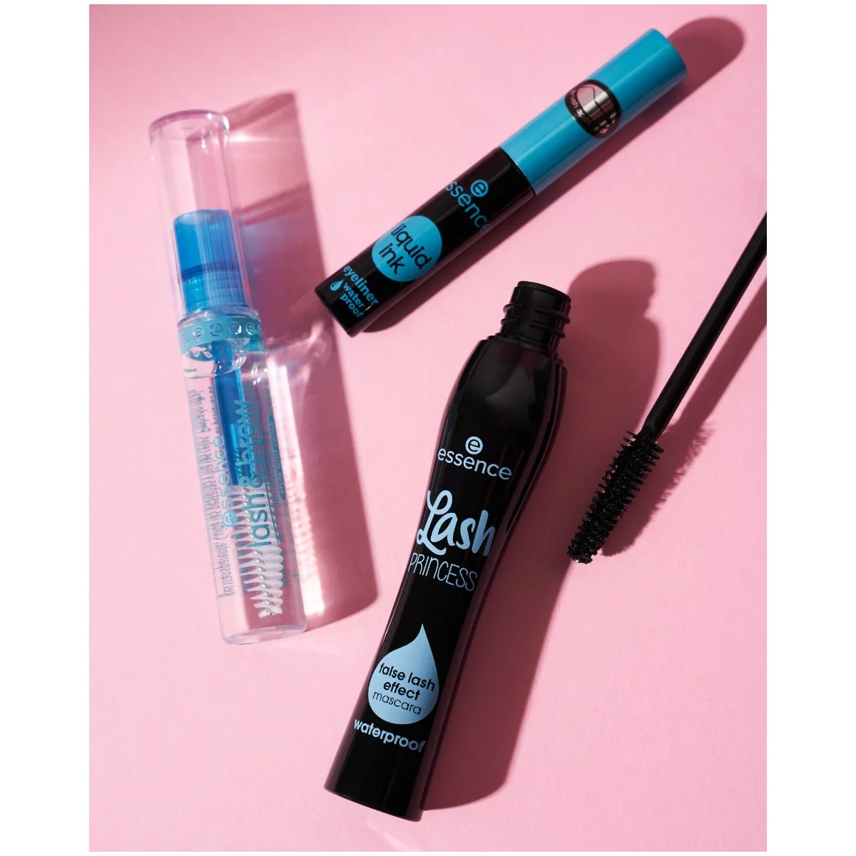 Mascara rezistenta la apa Lash Princess False Lash Effect, 12 ml, Essence