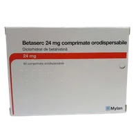 Betaserc 24mg, 60 comprimate orodispersabile, Mylan