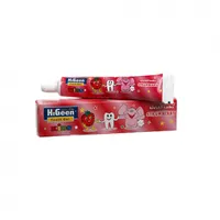 Pasta de dinti pentru copii cu aroma de capsuni, 80mg, HiGeen
