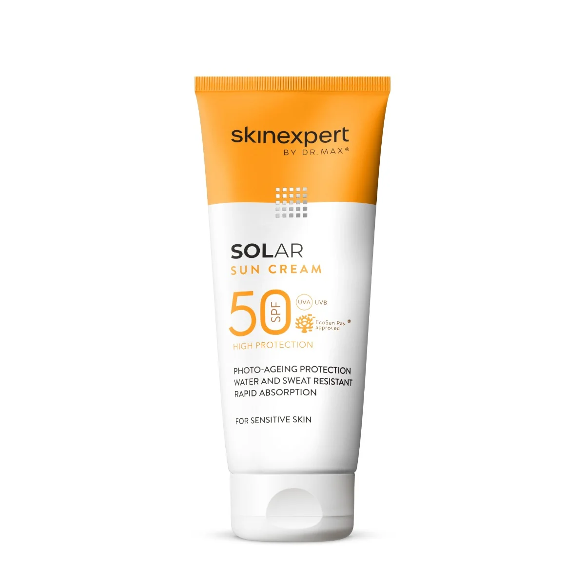 Skinexpert by Dr. Max® Solar Crema cu protectie solara pentru adulti SPF50, 200ml