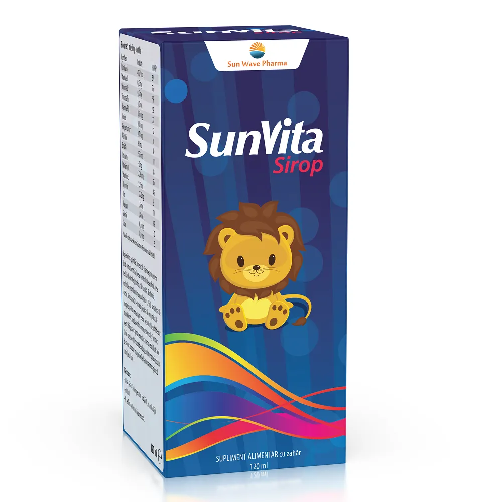 Sunvita sirop, 120ml, Sun Wave Pharma