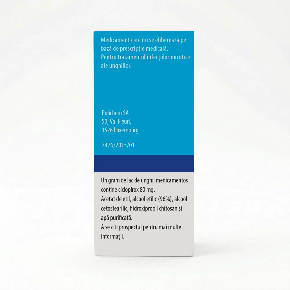 Kitonail 80 mg/g, 3.3 ml, Angelini