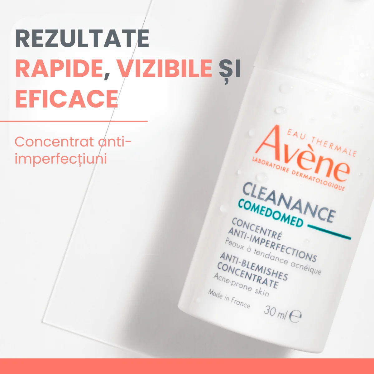 Crema de fata concentrata pentru ten acneic Cleanance Comedomed, 30ml, Avene