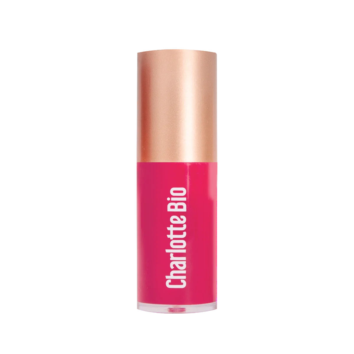 Ulei de buze bio Raspberry Silk, 6.5ml, Charlotte Bio