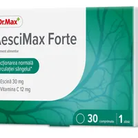 Dr. Max Aescimax Forte, 30 comprimate filmate