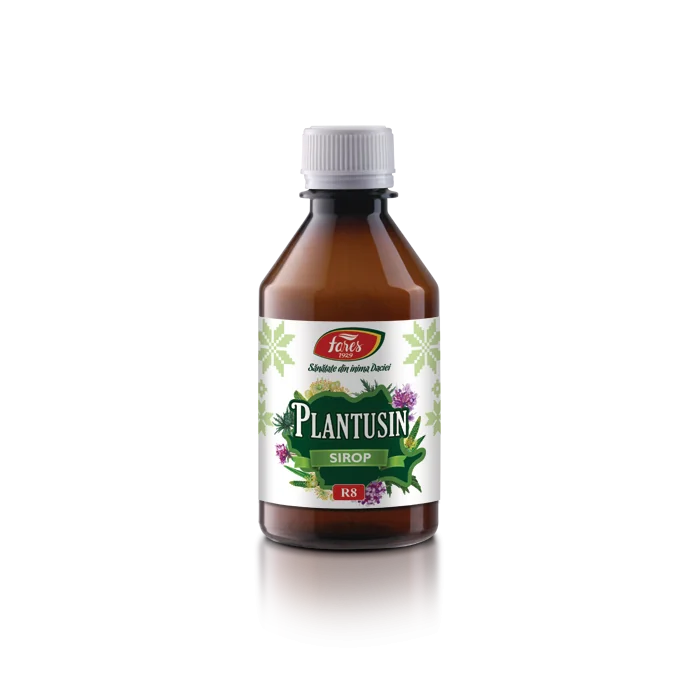 Sirop Plantusin, 250ml, Fares