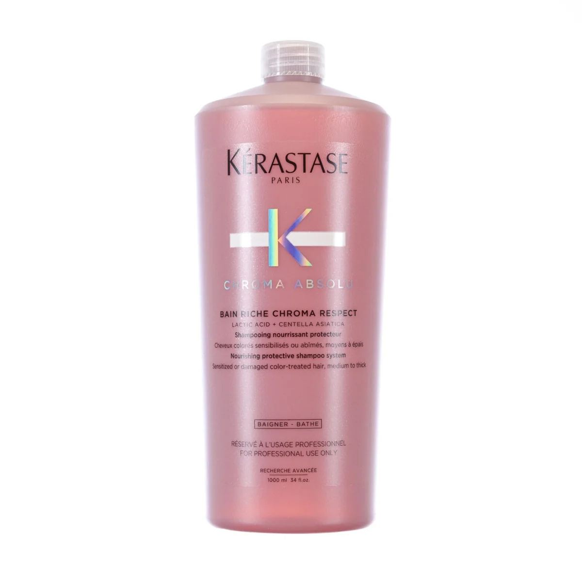 Sampon Bain Riche Respect Chroma Absolu, 1000ml, Kerastase