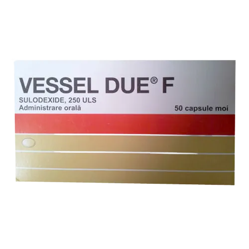 Solutie injectabila Vessel Due F 600 USL/2ml, 10 fiole, Alfa Wassermann
