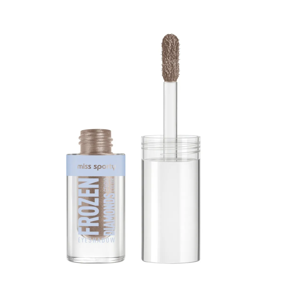 Fard de pleoape Lichid Studio Color 02 Frozen Pearl, 1.3ml, Miss Sporty