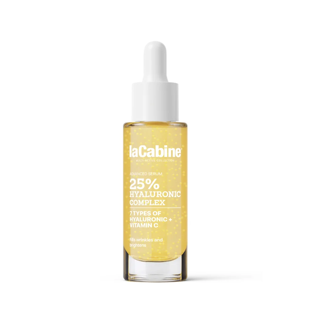 Ser pentru fata 25% Acid Hyaluronic Complex Multi-Active, 30ml, La Cabine 