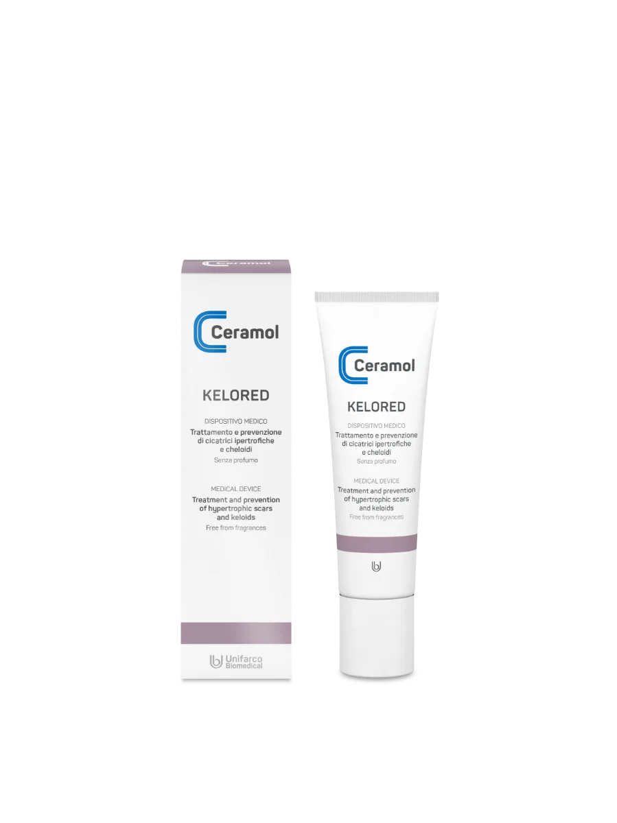Gel reparator pentru tratarea si prevenirea cicatricilor Kelored, 30ml, Ceramol