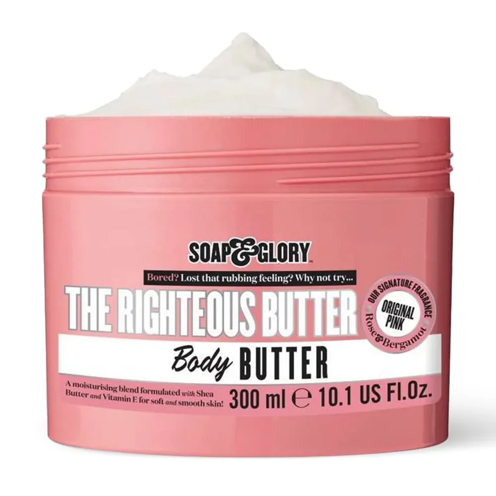 Unt de corp Original Pink The Righteous Butter, 300ml, Soap & Glory