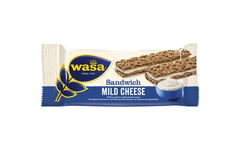 Sandwich cu branza, 30g, Wasa