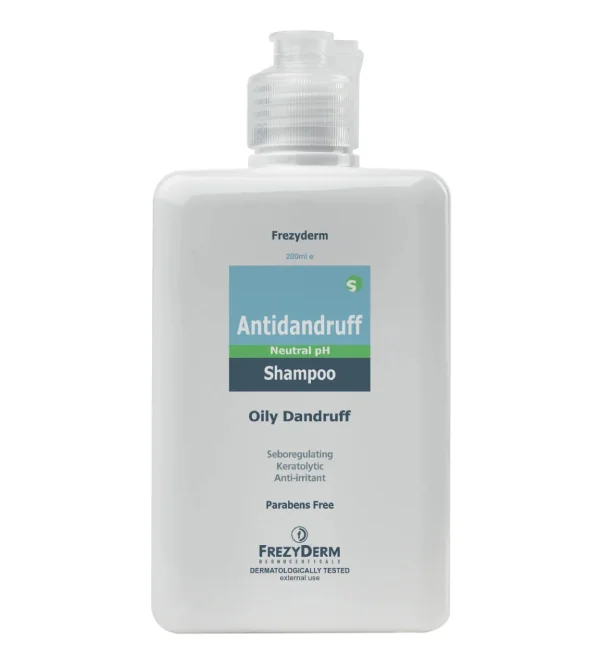 Sampon anti-matreata grasa, 200ml, Frezyderm